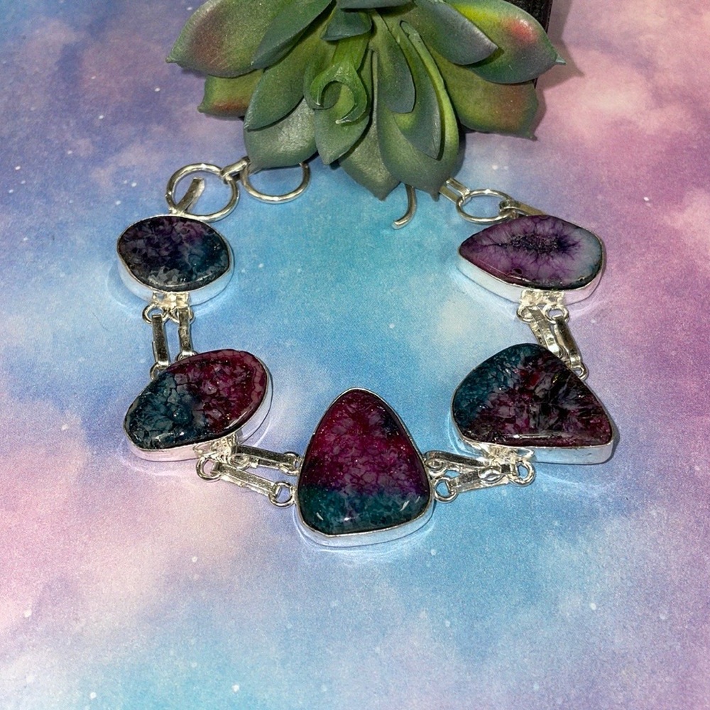 Solar Quartz Bracelet
